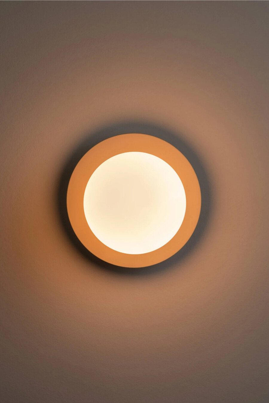 lampada da parete a disco opale houseof