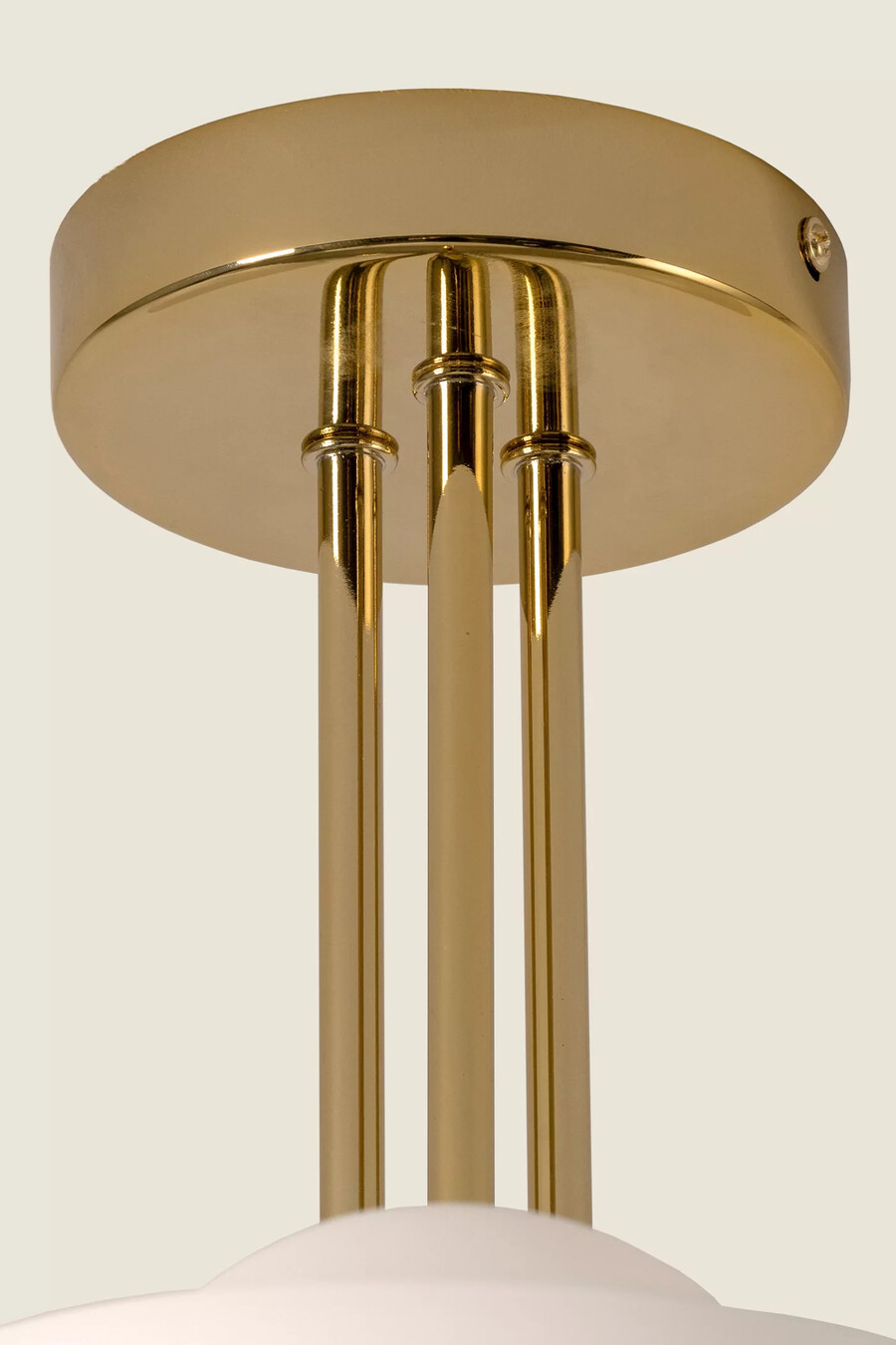 lampada da soffitto a cupola a 3 luci houseof