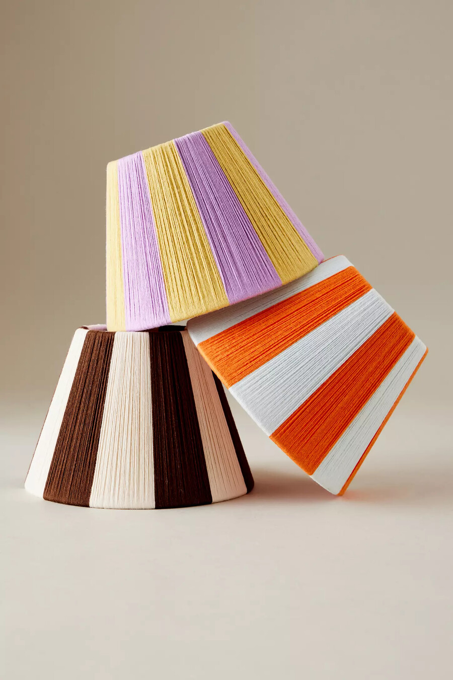paralume in cotone intrecciato loving string empire