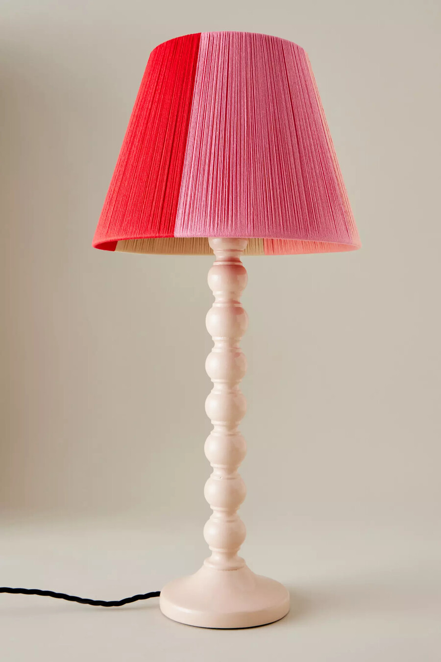paralume in cotone intrecciato loving string empire