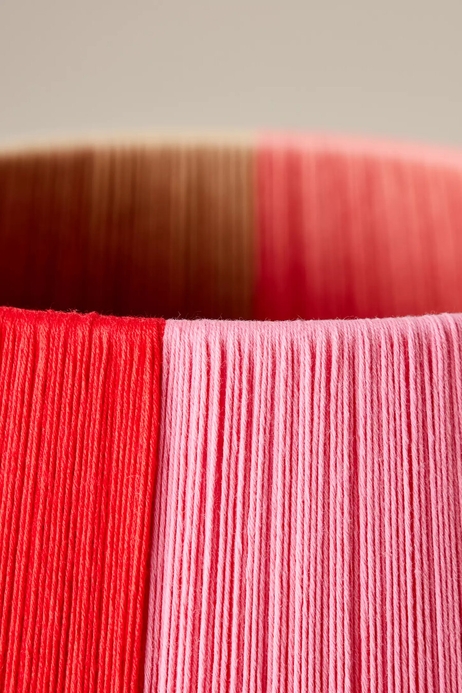 paralume in cotone intrecciato loving string empire