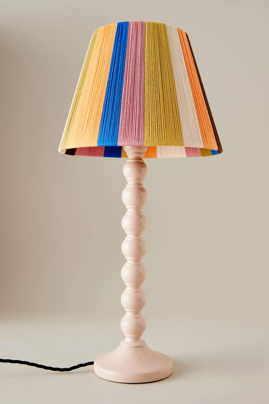paralume in cotone intrecciato loving string empire