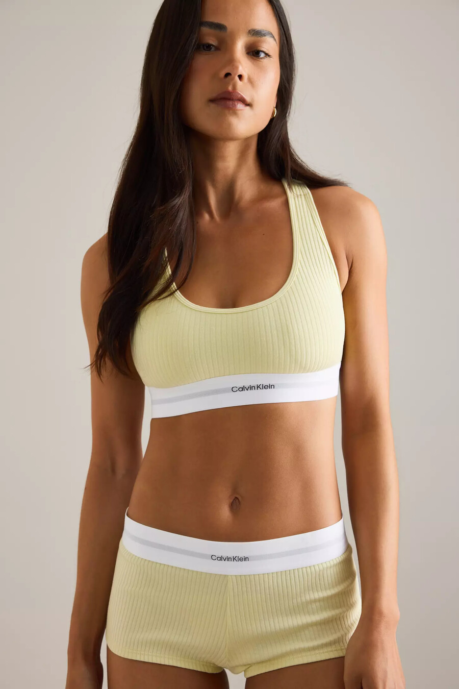 calvin klein bralette leggermente foderato