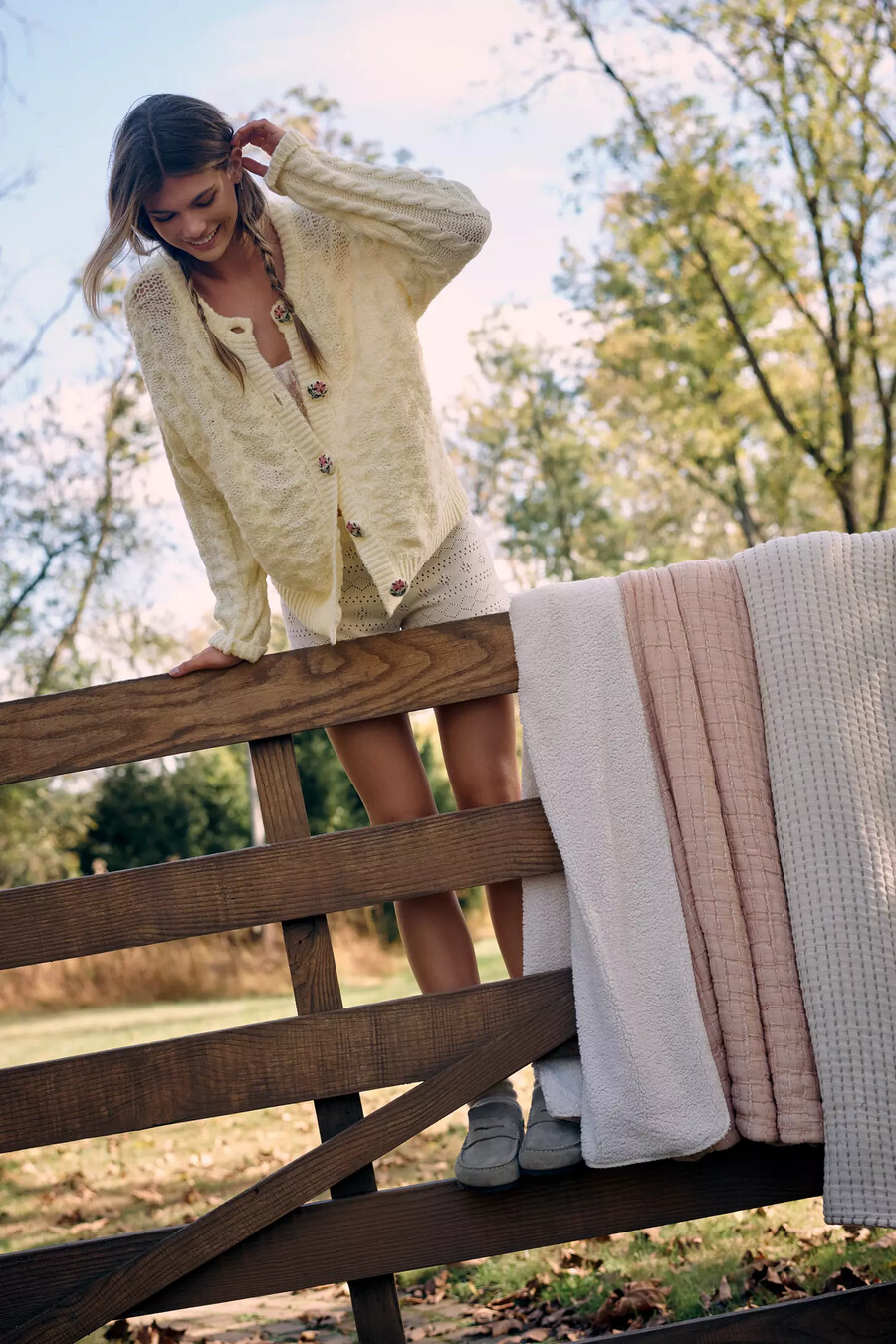 cardigan con bottoni originali lyrebird