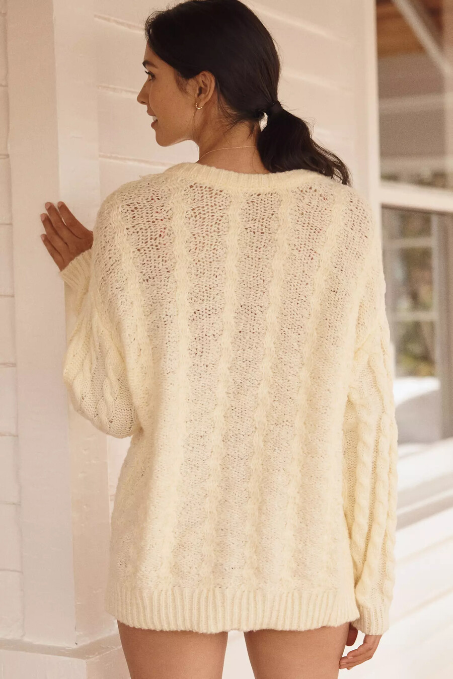 cardigan con bottoni originali lyrebird