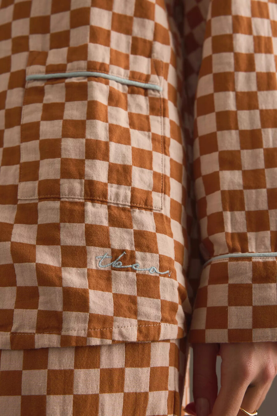 pigiama tbco jacquard