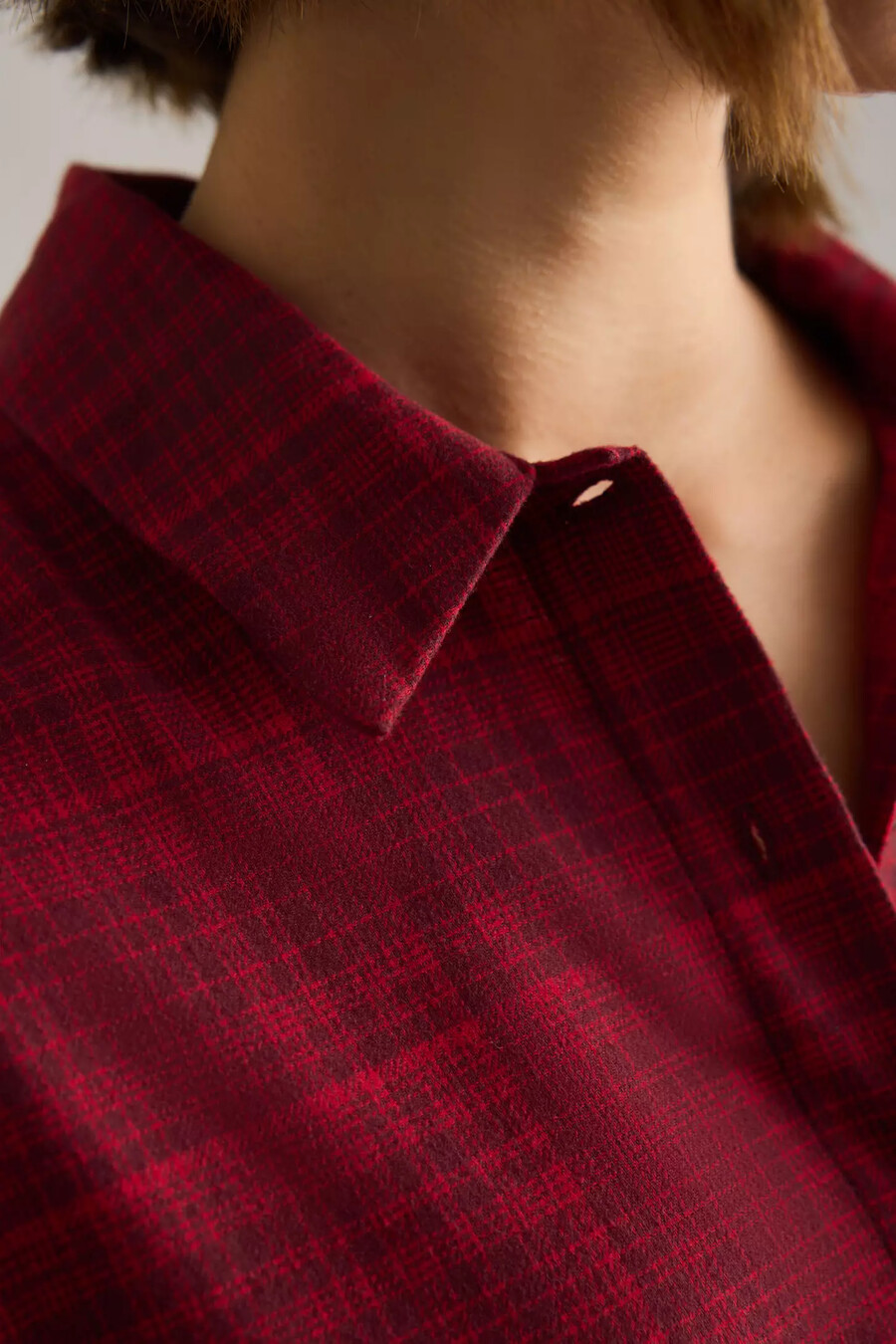 camicia di flanella calvin klein