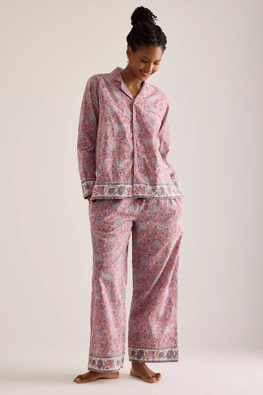 pigiama lungo dilli grey