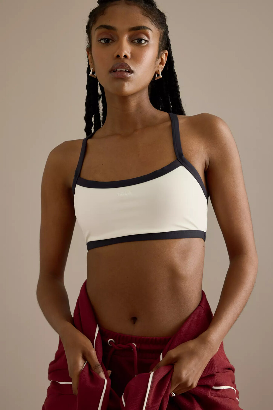 reggiseno sportivo tala dayflex a contrasto