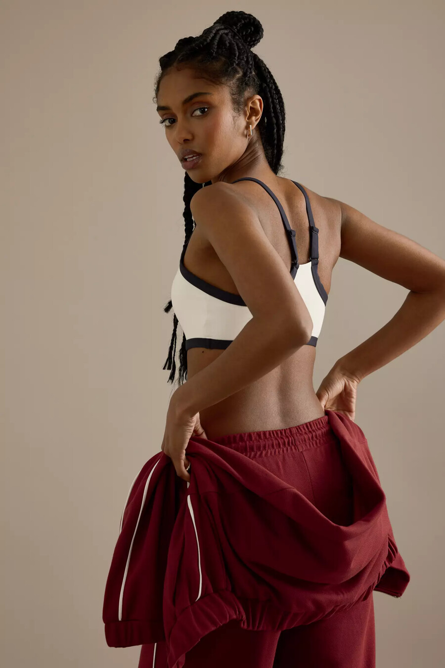 reggiseno sportivo tala dayflex a contrasto