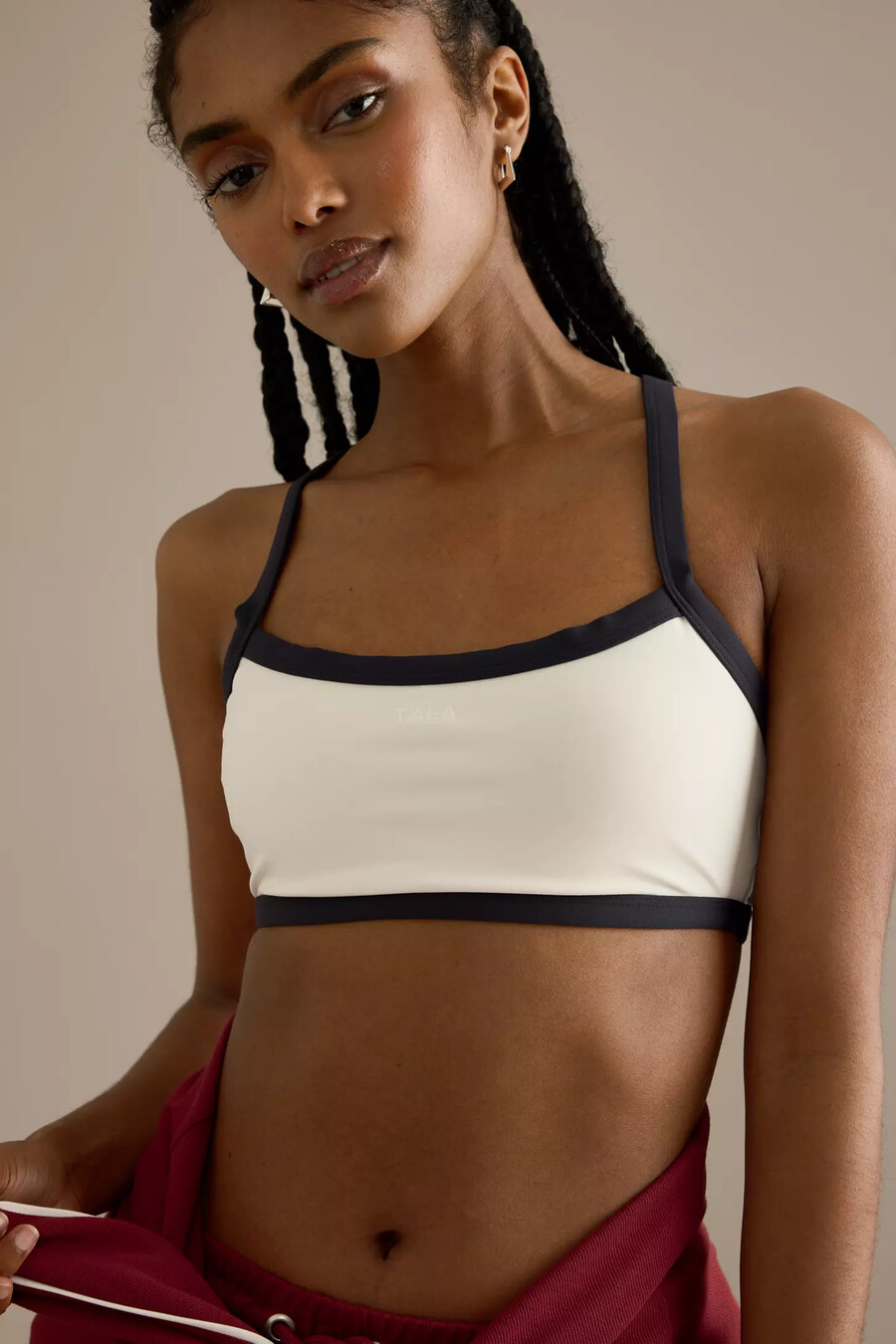 reggiseno sportivo tala dayflex a contrasto