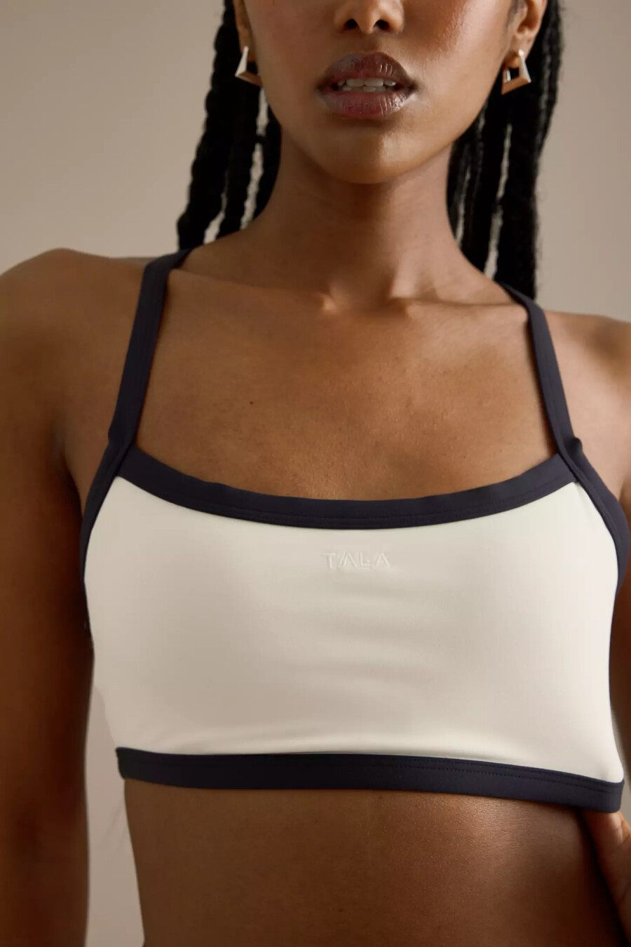 reggiseno sportivo tala dayflex a contrasto