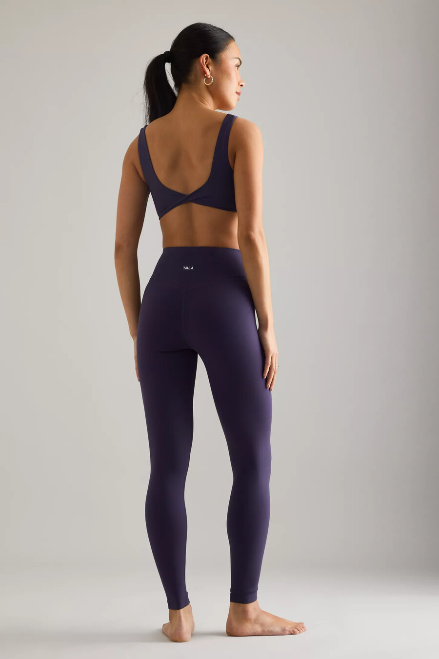 reggiseno sportivo tala dayflex con ruche sul davanti