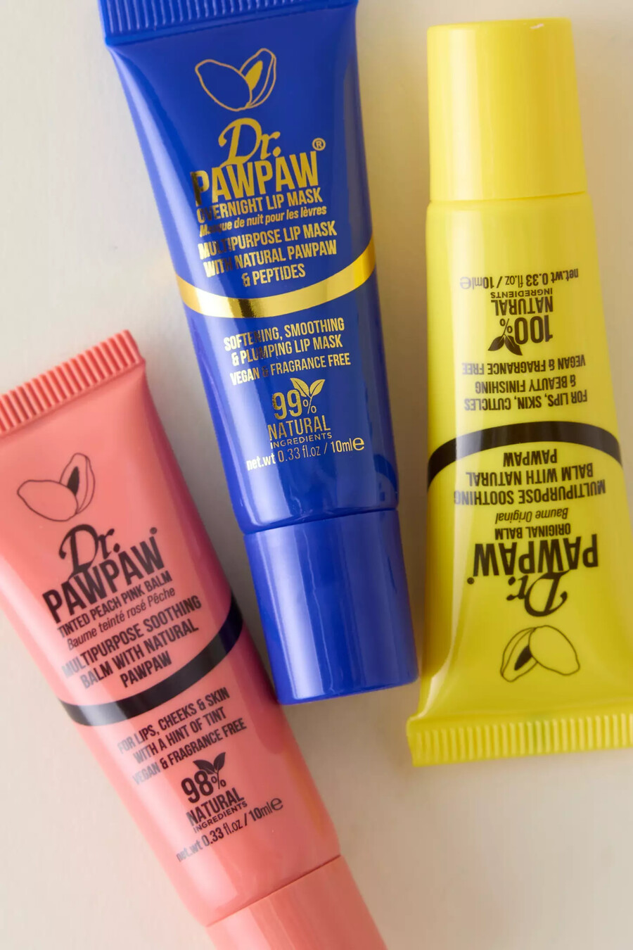 set regalo dr. paw paw mini luxe