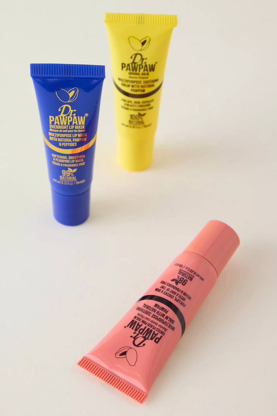 set regalo dr. paw paw mini luxe