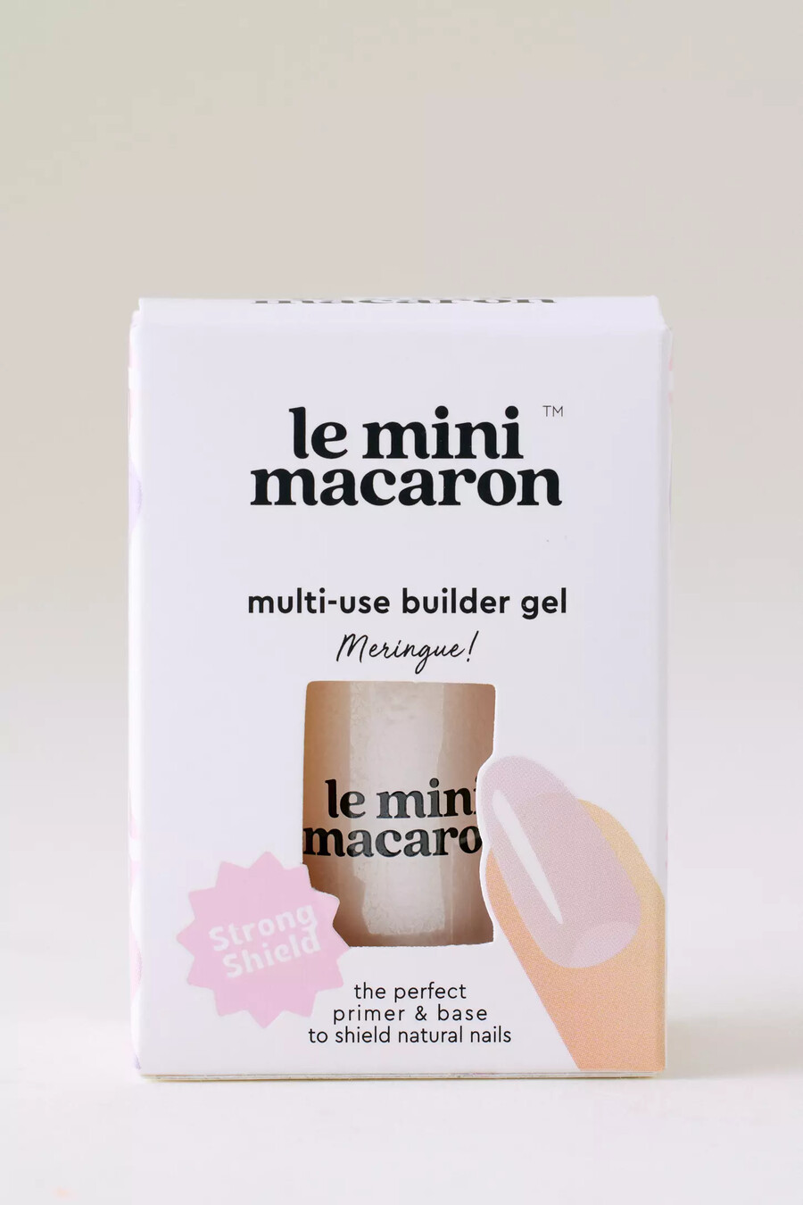 le mini macaron 5-in-1 builder gel meringa