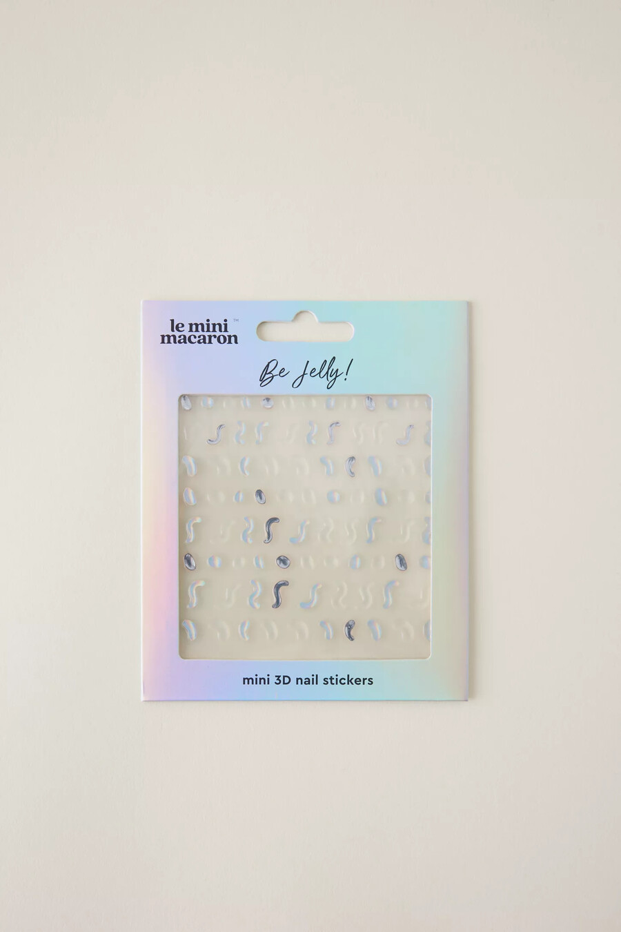 le mini macaron mini nail stickers