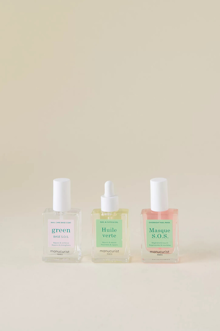 kit di salvataggio per manicure