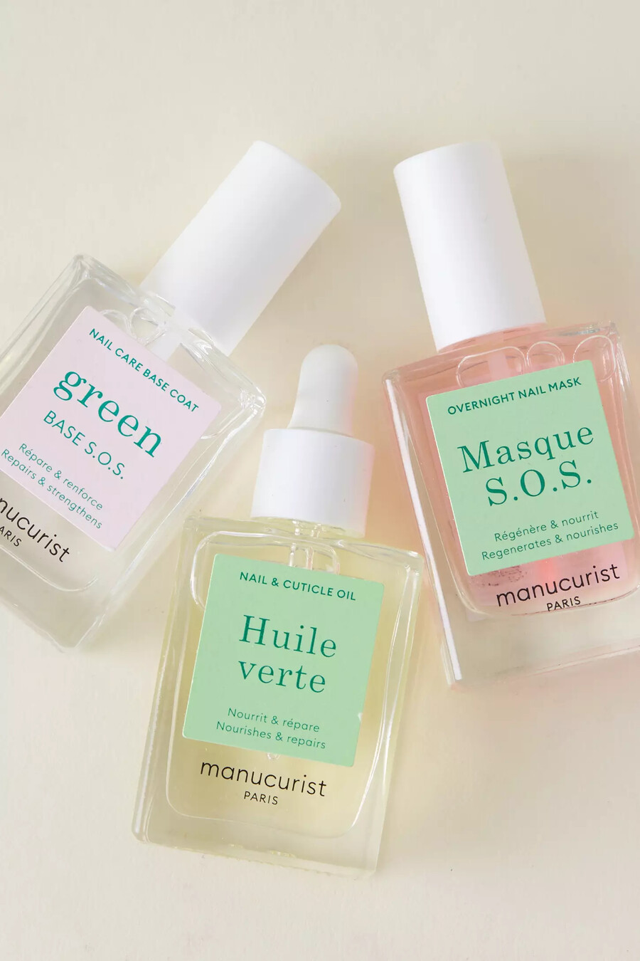 kit di salvataggio per manicure