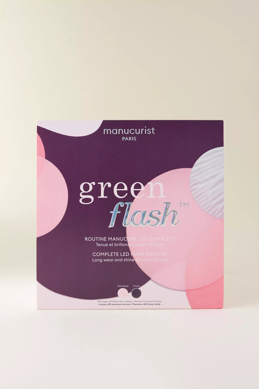 set regalo manucurist green flash