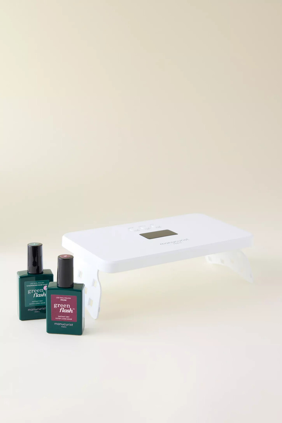 set regalo manucurist green flash