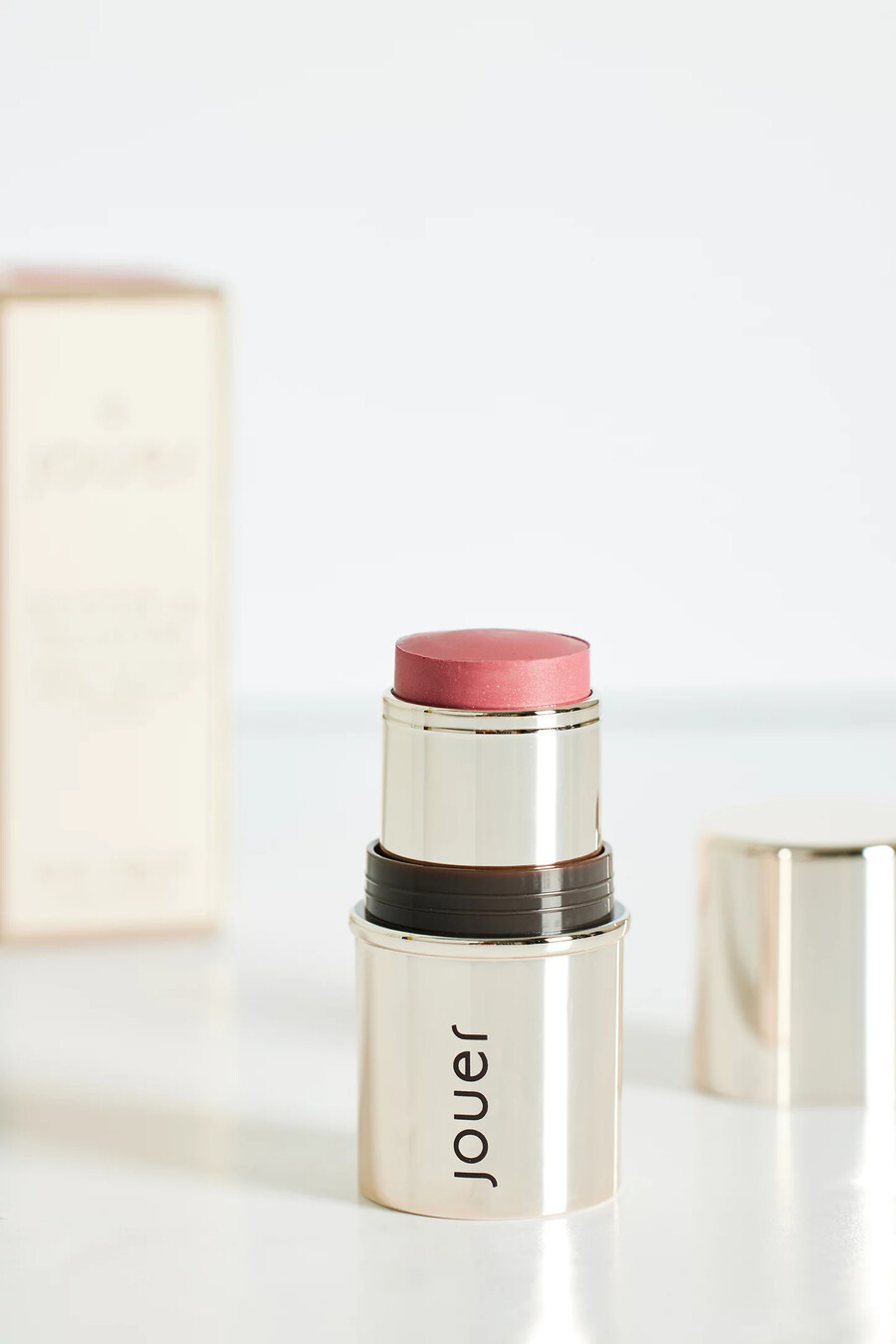 jouer cosmetics blush bloom cheek lip stick