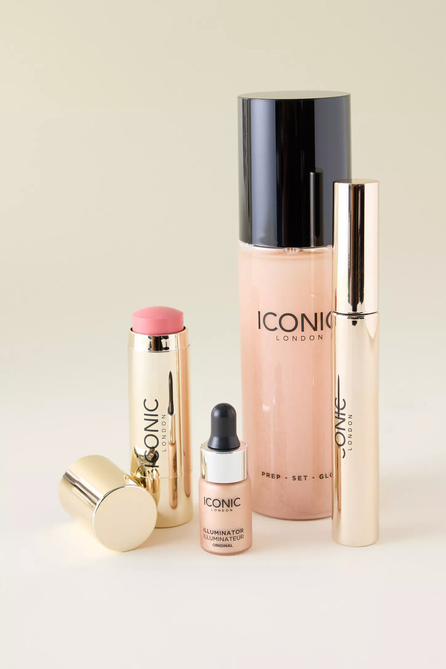 iconic london the 5 minute face gift set