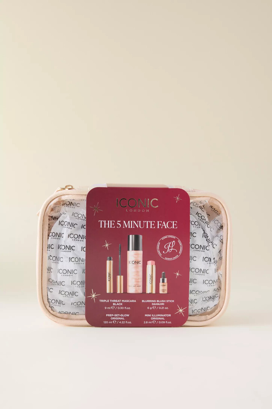 iconic london the 5 minute face gift set