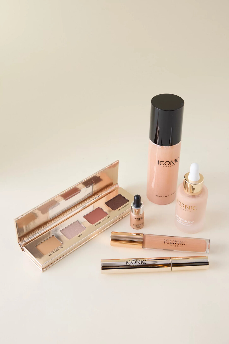 iconic london the glowy icon gift set