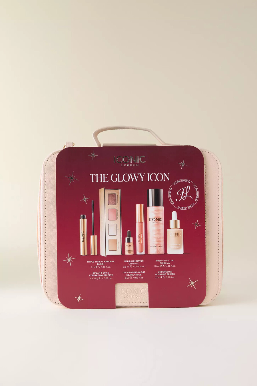 iconic london the glowy icon gift set