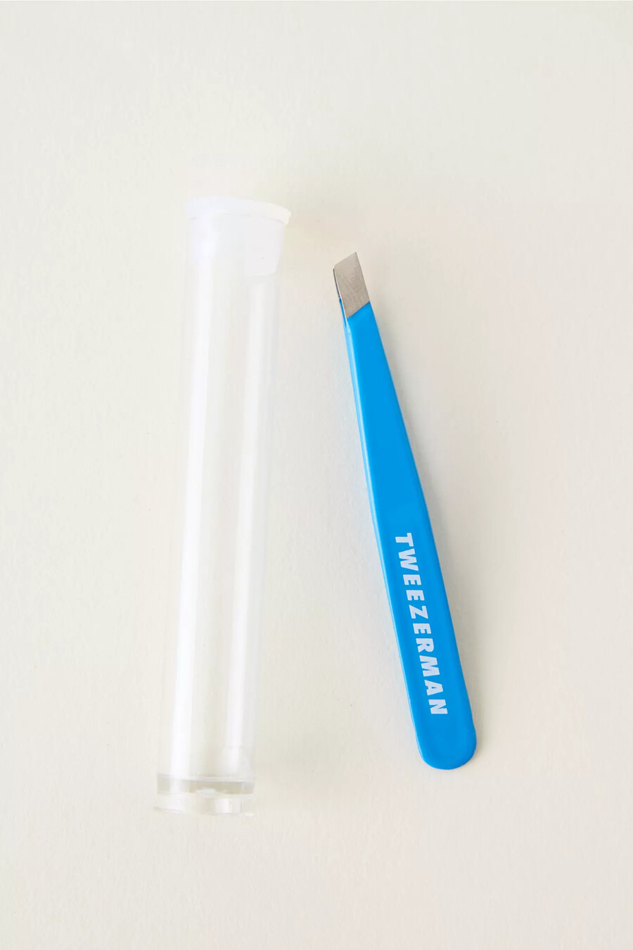 pinzetta mini inclinata tweezerman