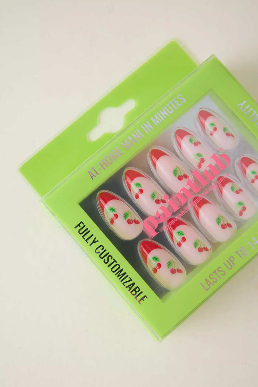 unghie finte paintlab cherry