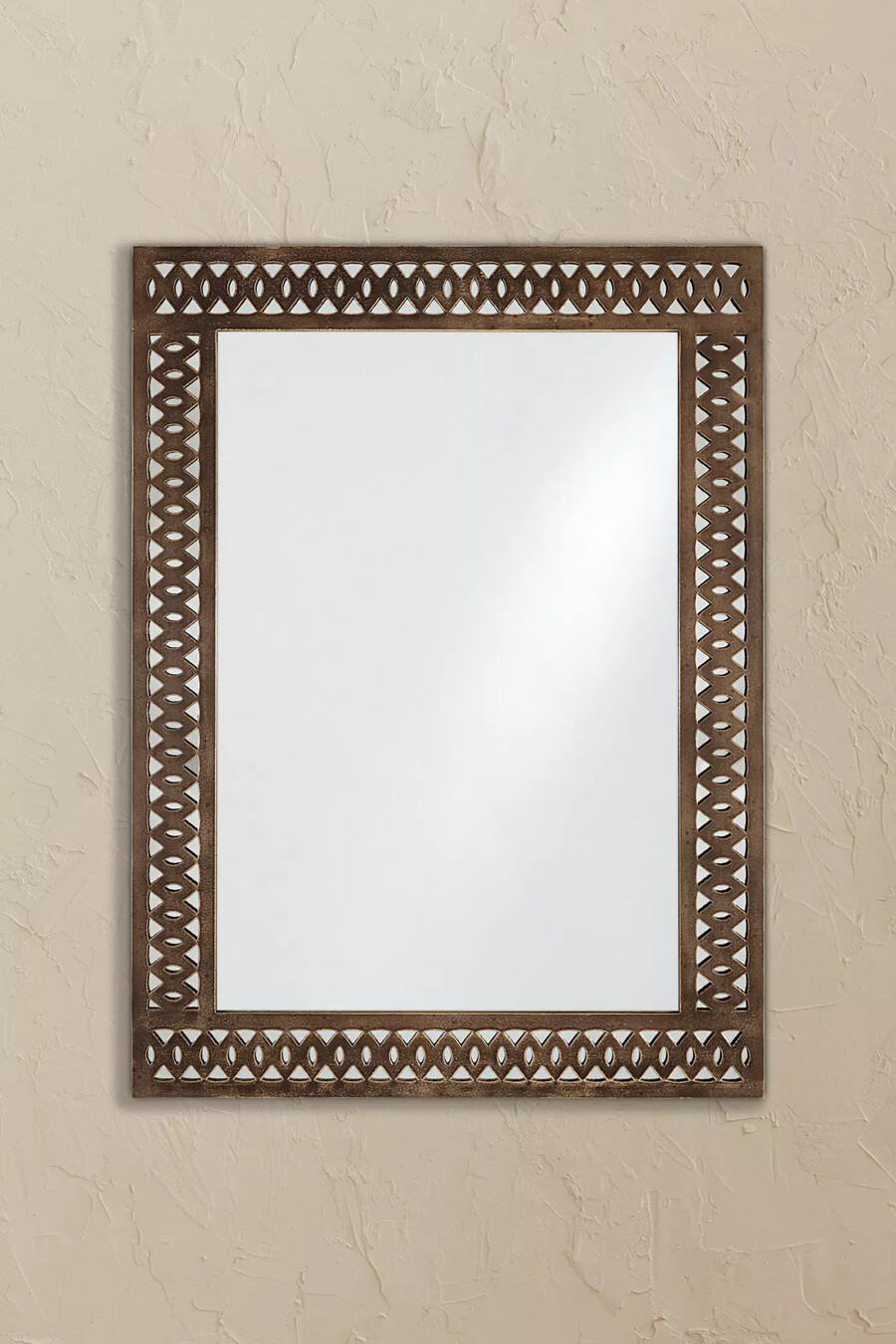 nkuku specchio decorativo per esterni bahula