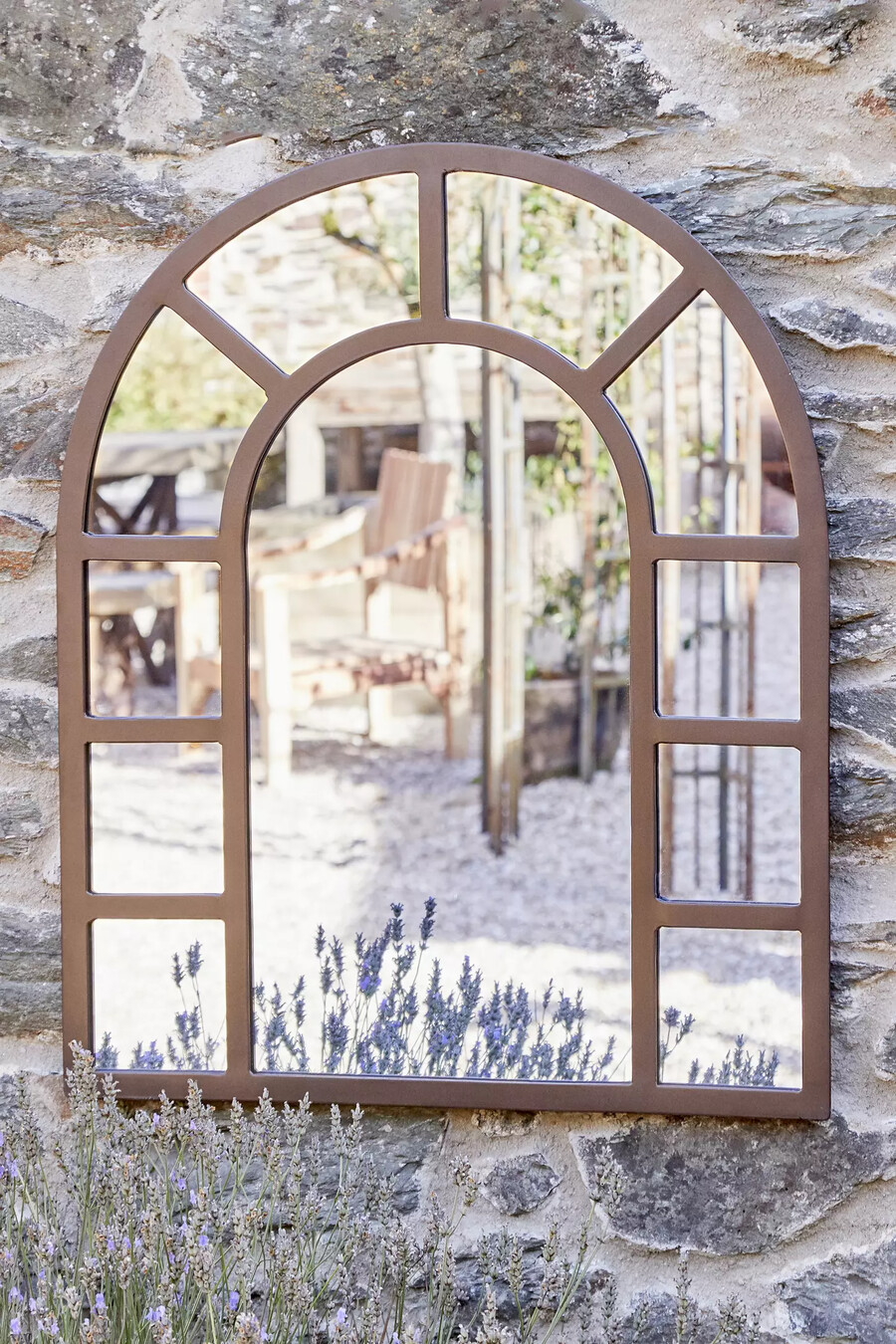 nkuku amaga specchio da esterno ad arco