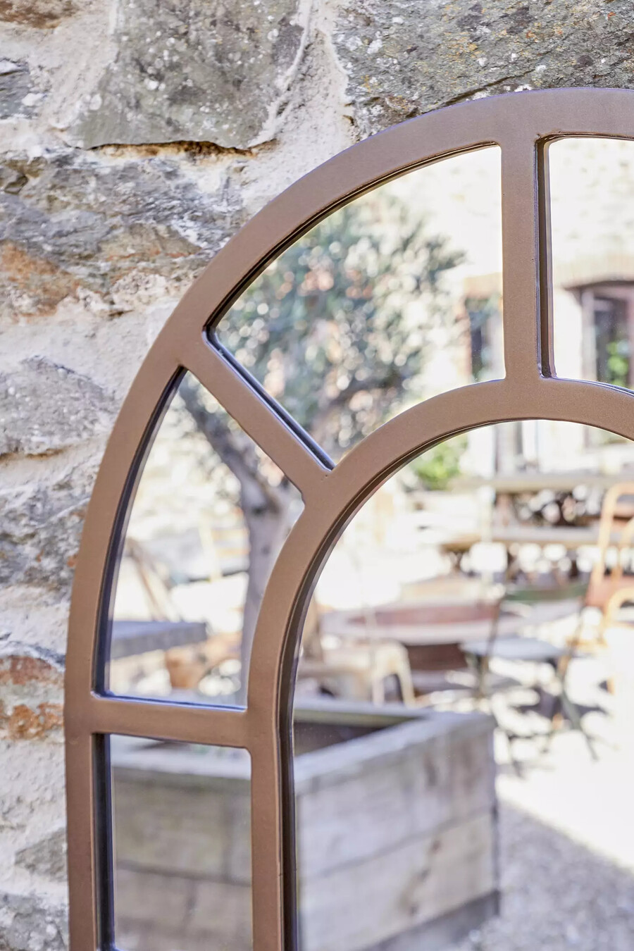 nkuku amaga specchio da esterno ad arco