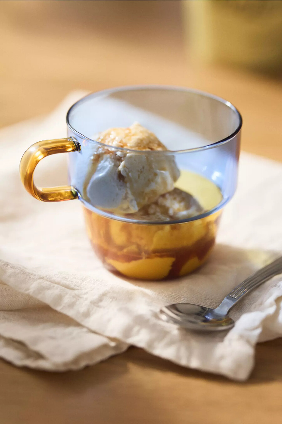 tazza in vetro celia