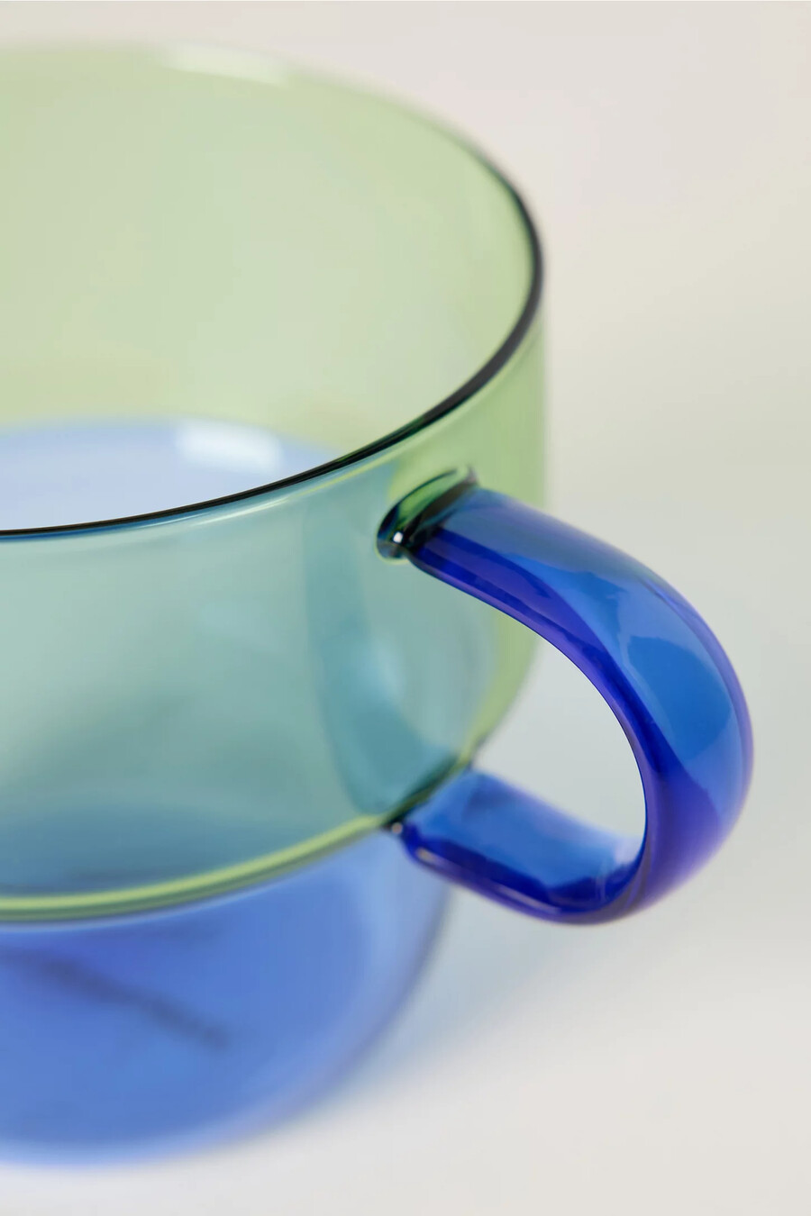 tazza in vetro celia