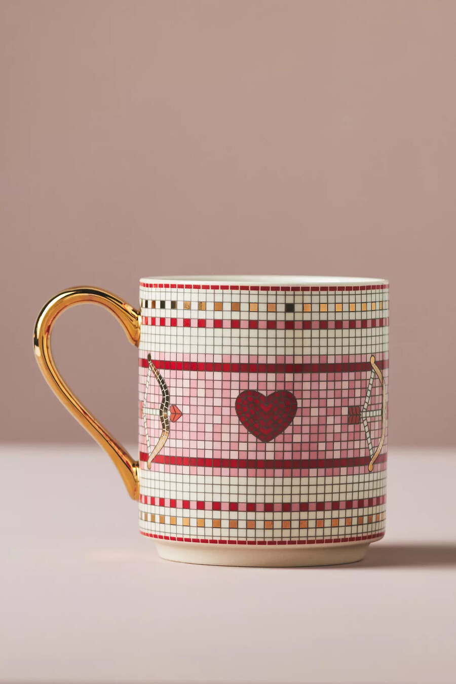tazza in gres porcellanato bistro tile love edition