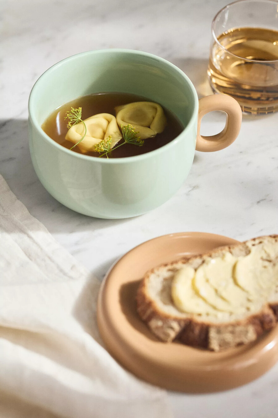 tazza da zuppa in gres rika