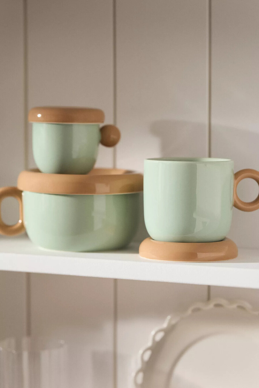 tazza da zuppa in gres rika
