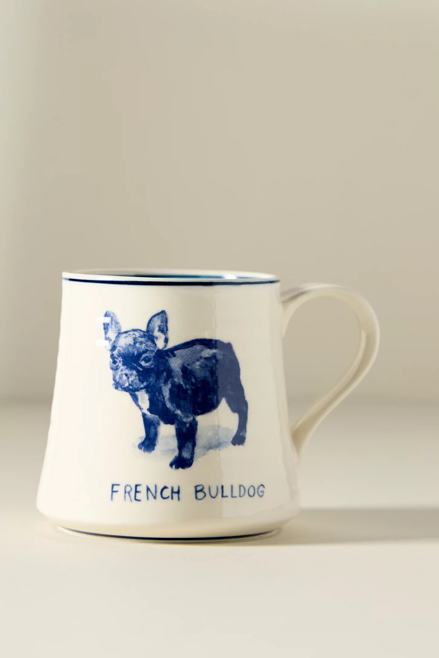 tazza in gres a forma di cane molly hatch