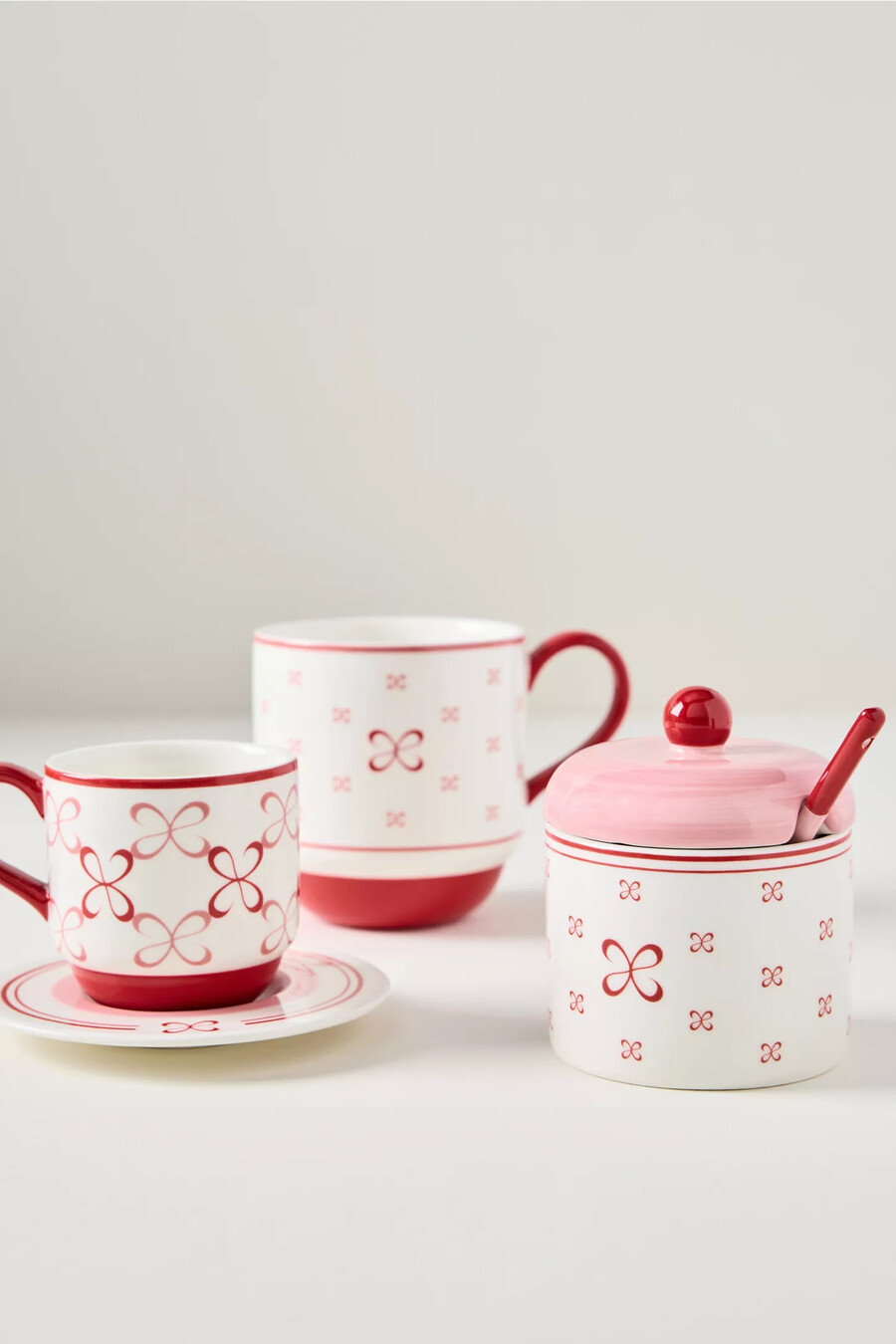 tazza da caffè espresso e piattino in gres maeve