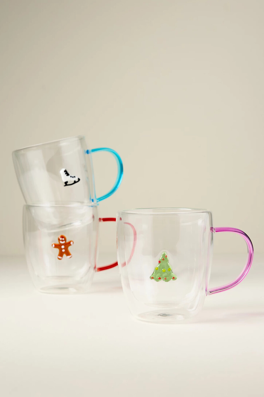 tazza in vetro icon edizione festiva