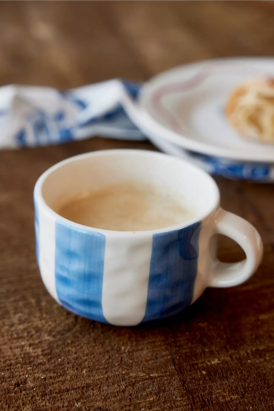 tazza cappuccino anna nina marinière