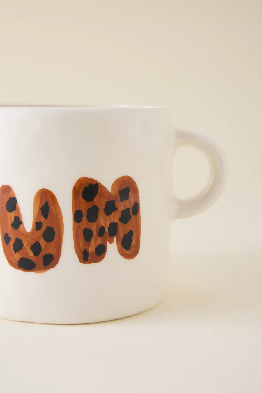tazza per mamma con motivo leopardato anna nina