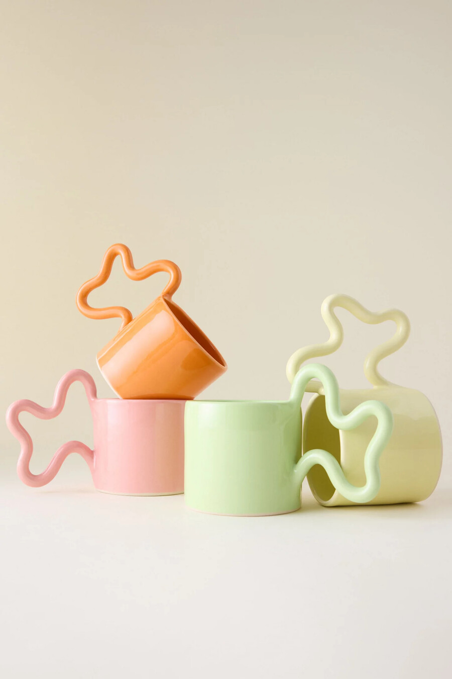 tazza wiggle fatta a mano florence mytum