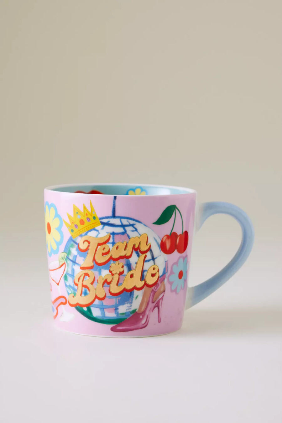 tazza in porcellana team bride di eleanor bowmer