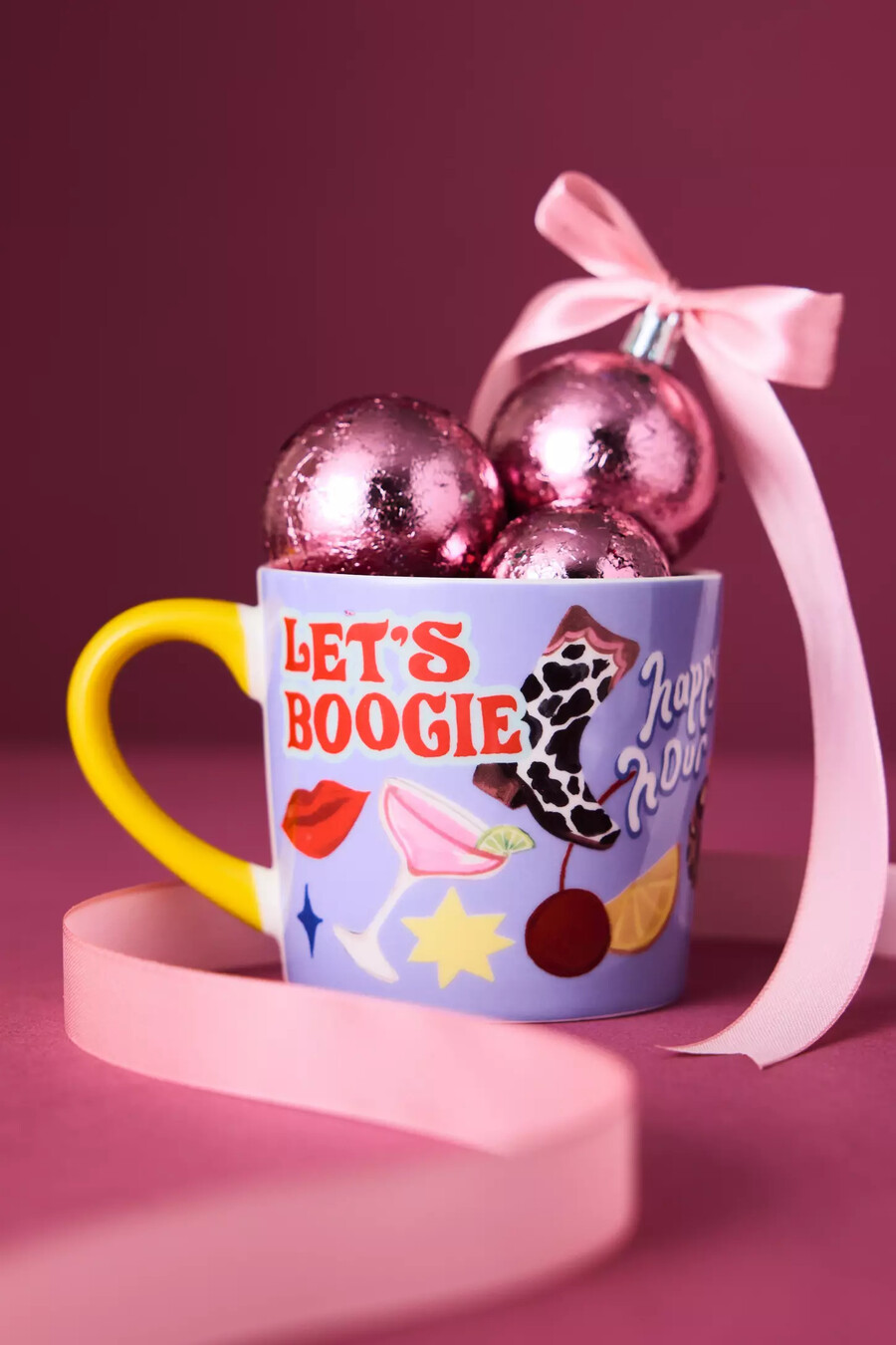 tazza di natale in porcellana di eleanor bowmer