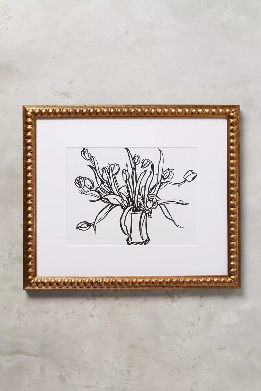 tulipani in lesterware wall art