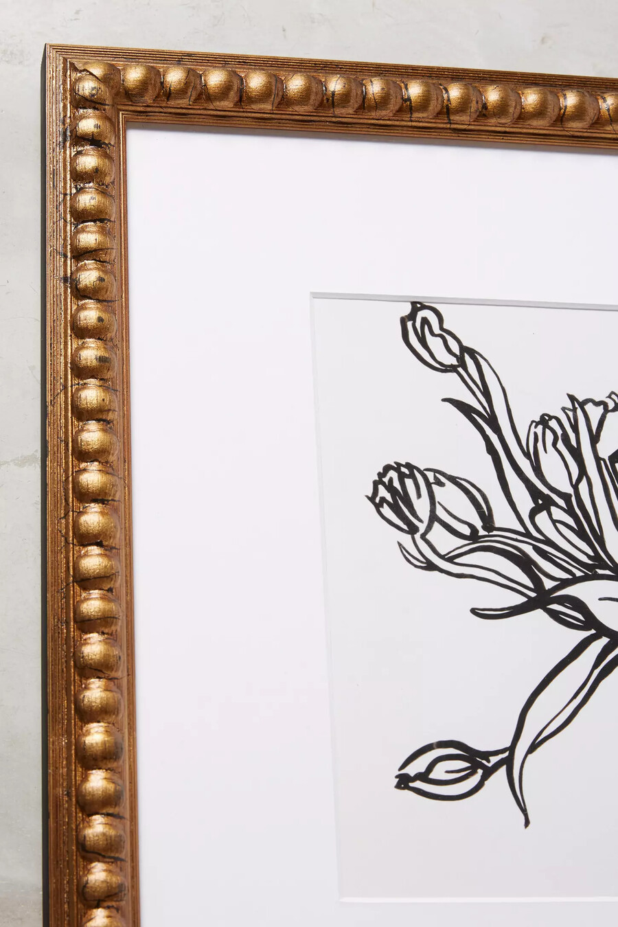 tulipani in lesterware wall art